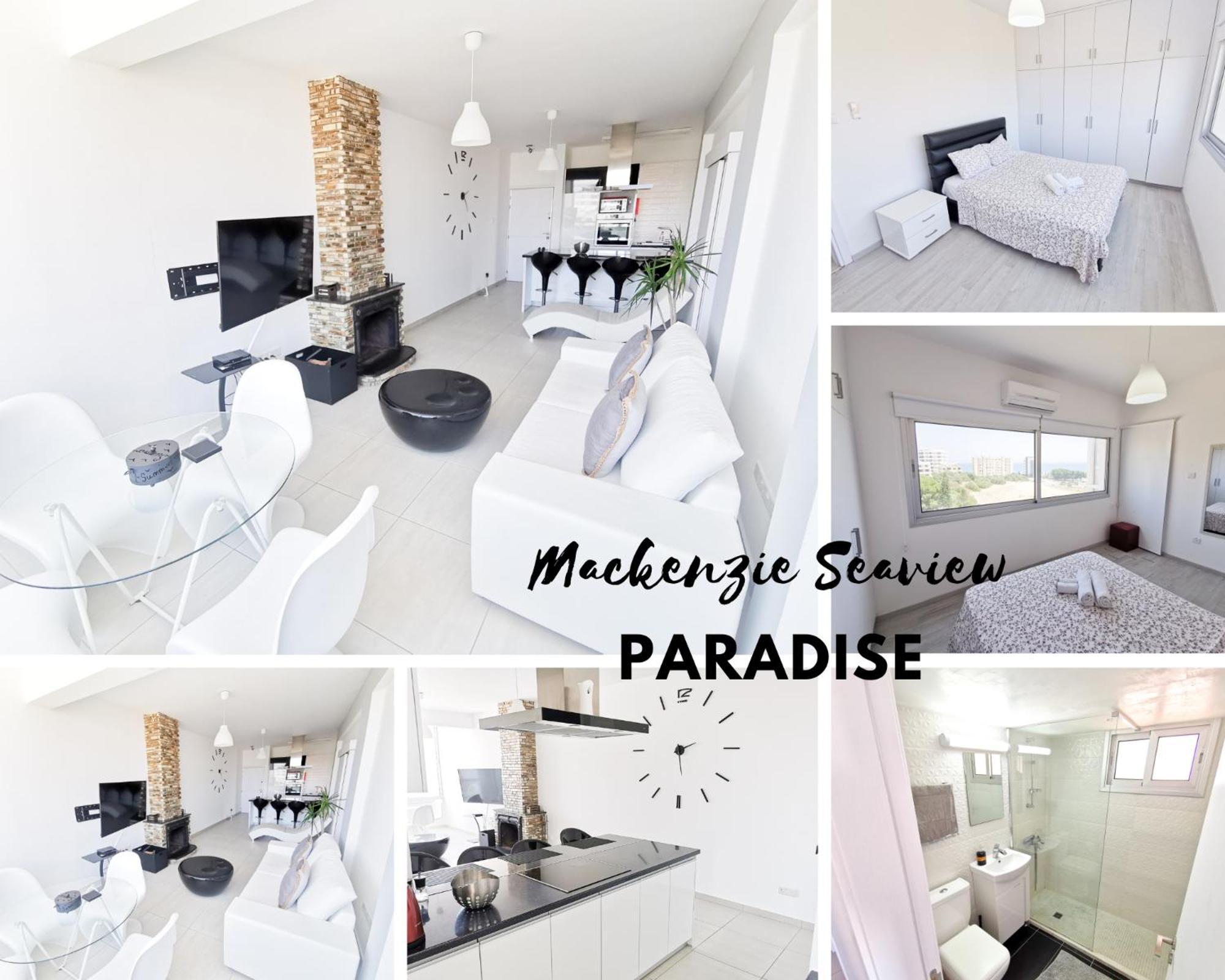 Mackenzie Seaview Paradise Lárnaca Exterior foto